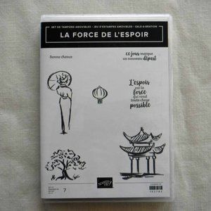 Stampin' Up! Power of Hope Stamp Set - French